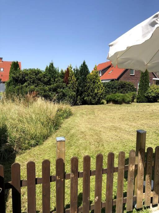 "Kleine 4" Idyllisches Tinyhouse An Der Nordsee Norden Dış mekan fotoğraf