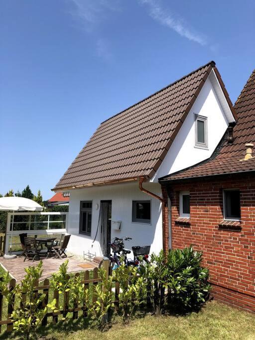 "Kleine 4" Idyllisches Tinyhouse An Der Nordsee Norden Dış mekan fotoğraf