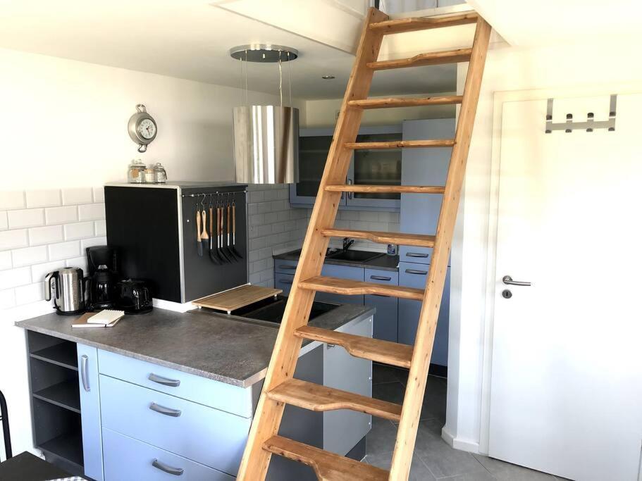 "Kleine 4" Idyllisches Tinyhouse An Der Nordsee Norden Dış mekan fotoğraf