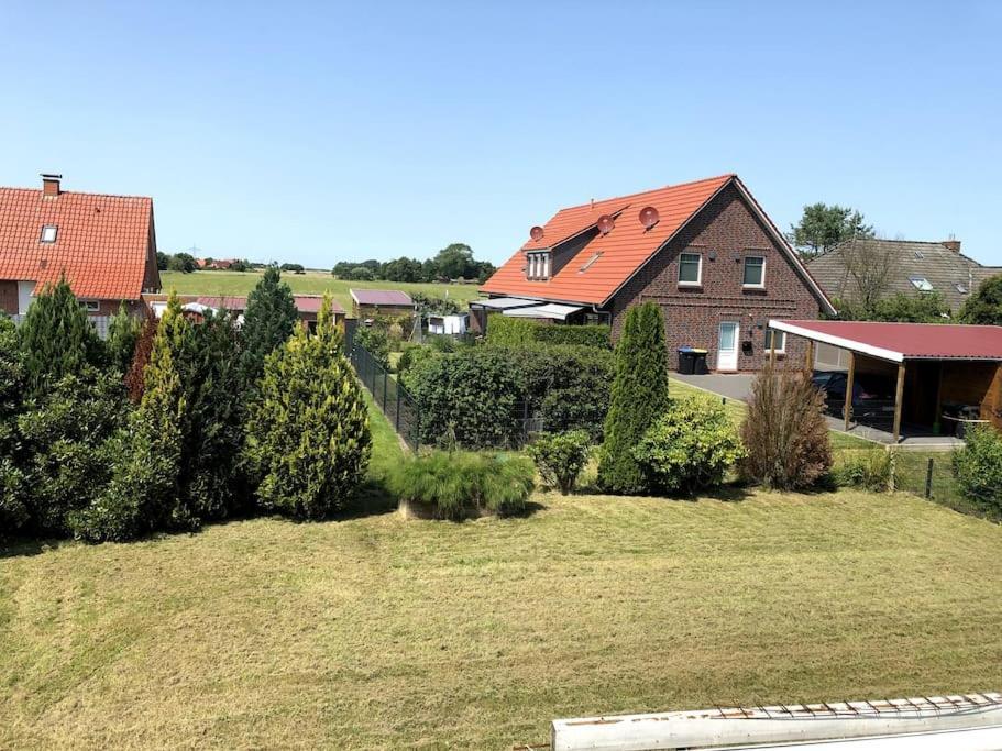 "Kleine 4" Idyllisches Tinyhouse An Der Nordsee Norden Dış mekan fotoğraf