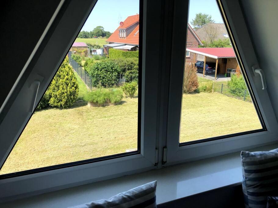 "Kleine 4" Idyllisches Tinyhouse An Der Nordsee Norden Dış mekan fotoğraf